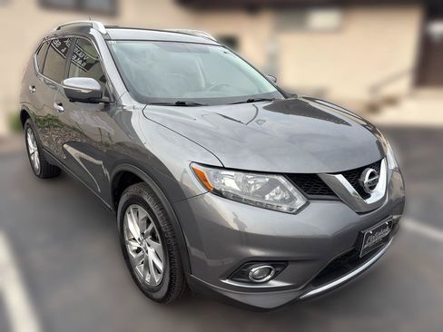 Used 2014 Nissan Rogue SL AWD/4WD image 1