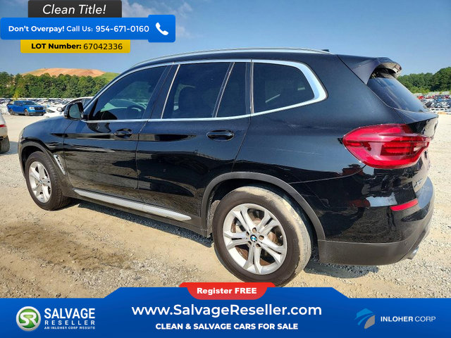 Used 2019 BMW X3 sDrive30i w/ Convenience Package RWD image 3