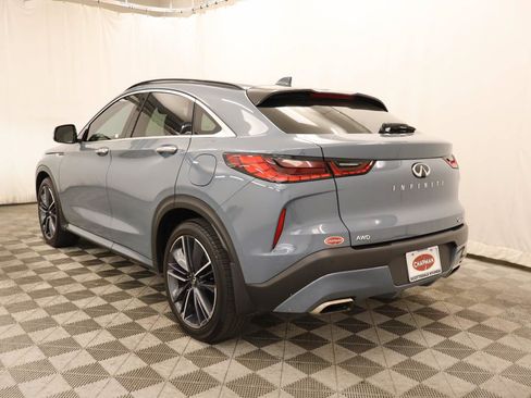 Used 2023 INFINITI QX55 Sensory w/ Lighting Package AWD/4WD image 3