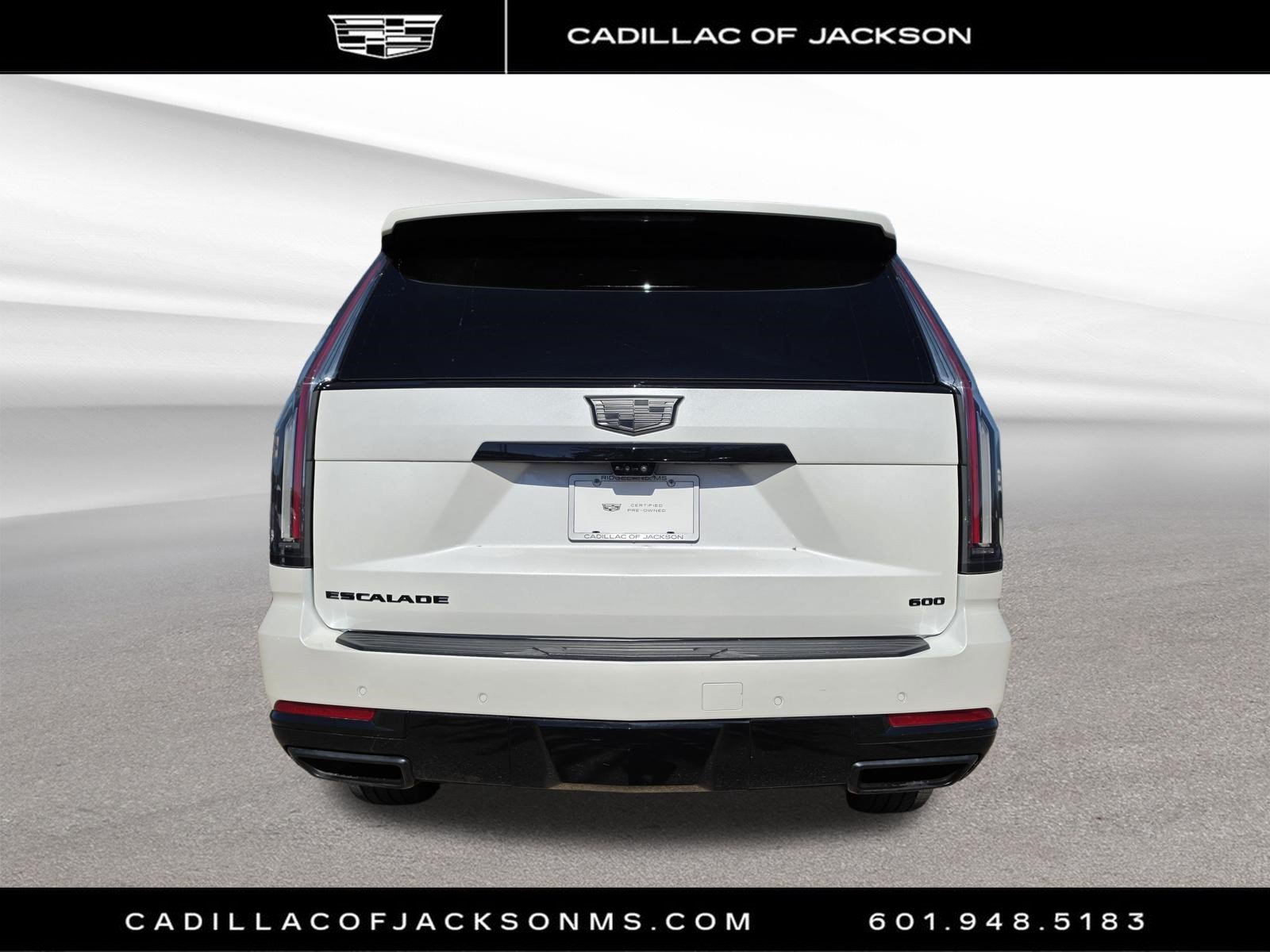 Used 2025 Cadillac Escalade Sport Platinum w/ LPO, Floor Liner Package AWD/4WD image 3