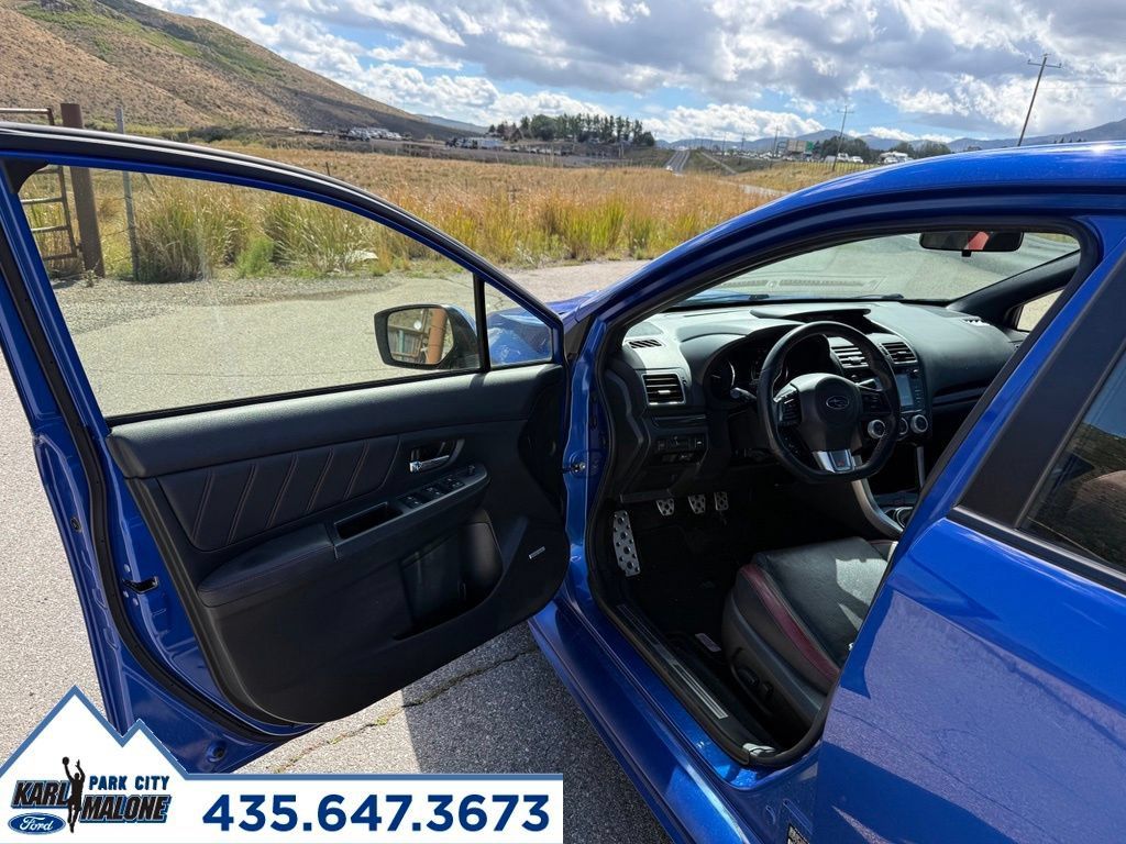 Used 2016 Subaru WRX STI Limited AWD/4WD image 12