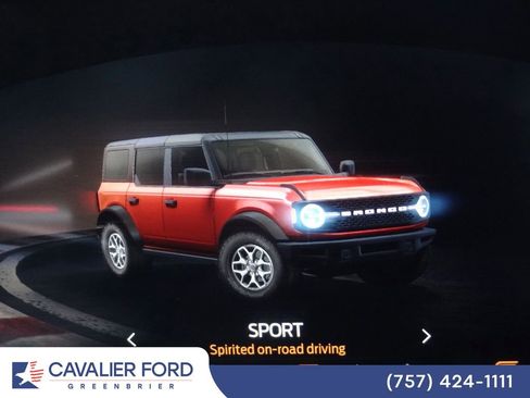Certified 2025 Ford Bronco Big Bend AWD/4WD image 26