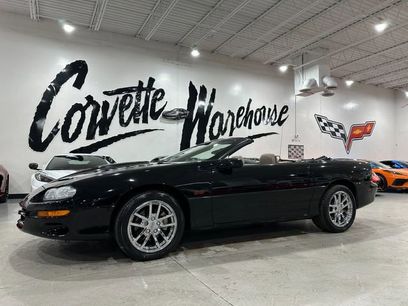 Used 2002 Chevrolet Camaro Z28 w/ SS Performance/Appearance Pkg