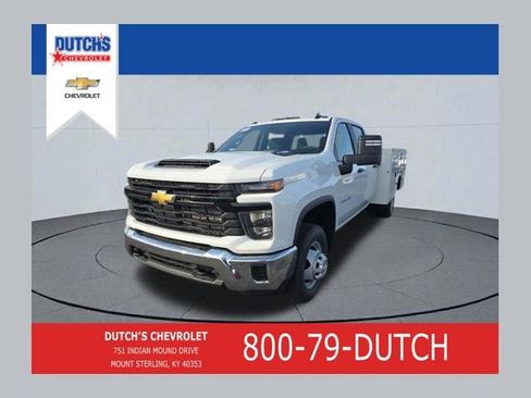 New 2026 Chevrolet Silverado 3500 W/T w/ WT Convenience Package AWD/4WD image 1
