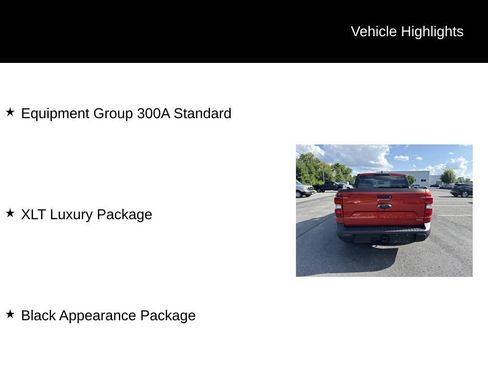 Used 2024 Ford Maverick XLT w/ XLT Luxury Package AWD/4WD image 11