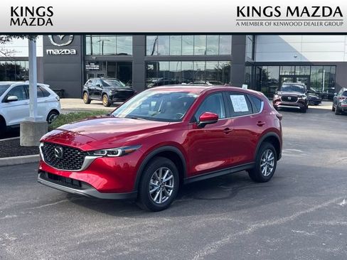 Certified 2023 MAZDA CX-5 AWD 2.5 S image 1