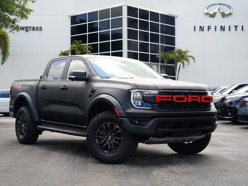 Used 2024 Ford Ranger Raptor AWD/4WD image 1