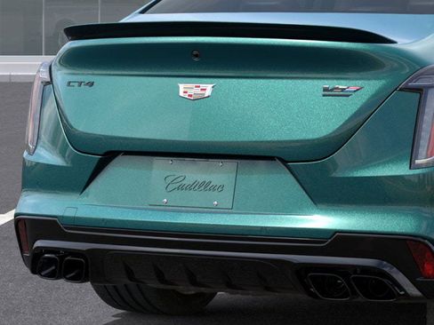 New 2026 Cadillac CT4 V Blackwing image 38