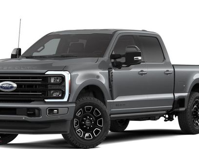 New 2026 Ford F250 Platinum
