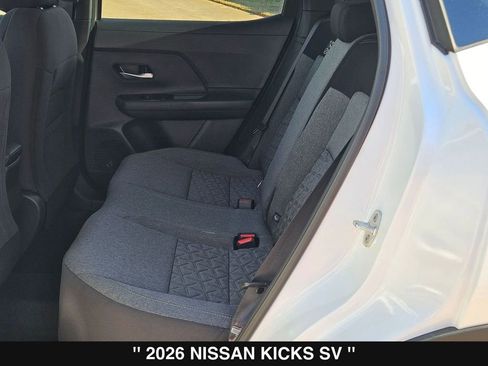 New 2026 Nissan Kicks SV w/ Cold Weather Package AWD/4WD image 17