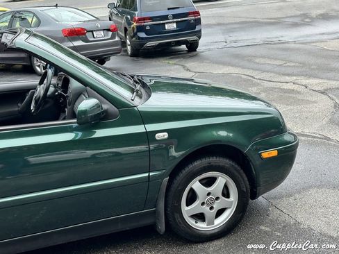 Used 2001 Volkswagen Cabrio GLS FWD image 37