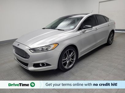 Used 2014 Ford Fusion Titanium