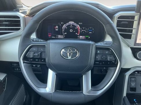 Certified 2025 Toyota Tundra Capstone AWD/4WD image 13