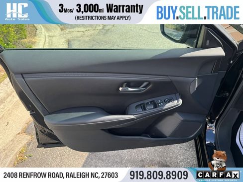 Used 2022 Nissan Sentra S w/ Lighting Package FWD image 14