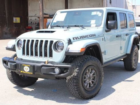 Used 2023 Jeep Wrangler Unlimited Rubicon 392 w/ Trailer Tow Package AWD/4WD image 12