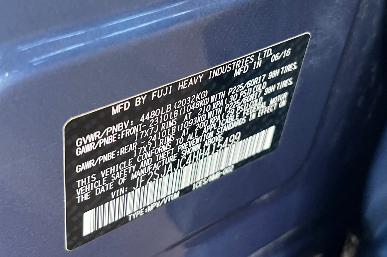 Used 2017 Subaru Forester 2.5i Limited AWD/4WD image 26