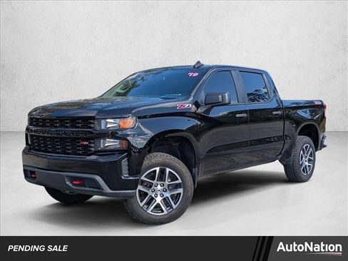 Used 2019 Chevrolet Silverado 1500 Custom Trail Boss w/ Custom Convenience Package image 1