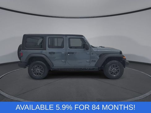 New 2026 Jeep Wrangler Unlimited Sport AWD/4WD image 2