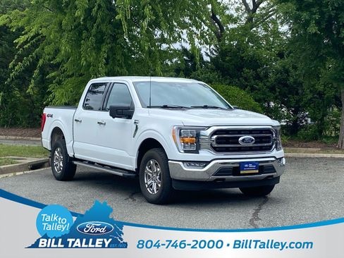Used 2023 Ford F150 XLT w/ Equipment Group 302A High AWD/4WD image 1
