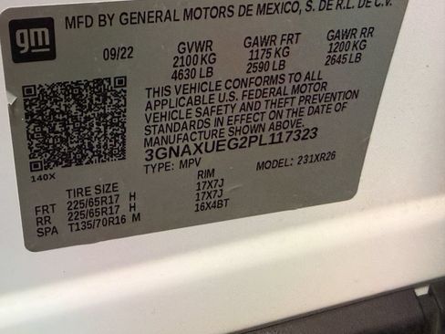 Used 2023 Chevrolet Equinox LT AWD/4WD image 56