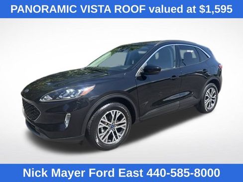Used 2022 Ford Escape SEL AWD/4WD image 3