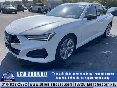 Certified 2022 Acura TLX SH-AWD w/ Technology Package