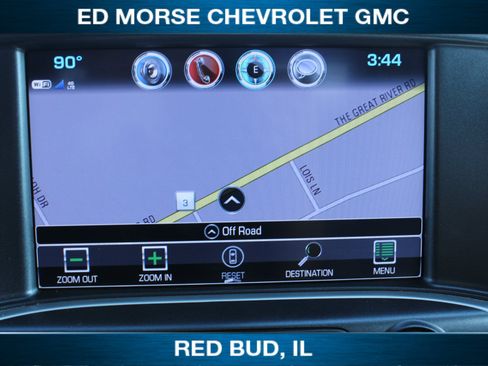 Used 2018 GMC Sierra 1500 SLT w/ SLT Premium Package AWD/4WD image 11