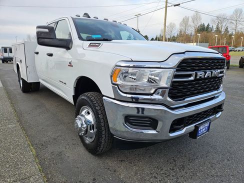 Used 2024 RAM 3500 SLT w/ Quick Order Package 2YG SLT image 7