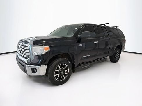 Used 2015 Toyota Tundra Limited w/ Limited Premium Package image 3
