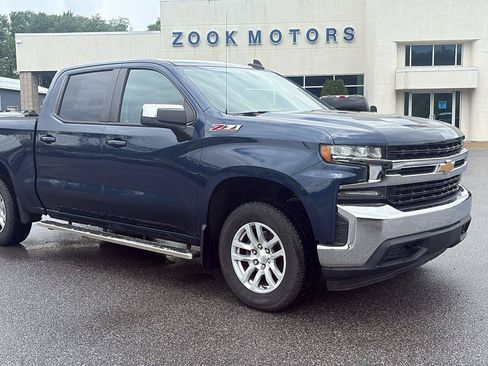 Used 2019 Chevrolet Silverado 1500 LT w/ All-Star Edition AWD/4WD image 1