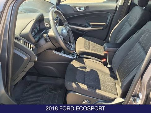 Used 2018 Ford EcoSport SE w/ SE Convenience Package AWD/4WD image 12