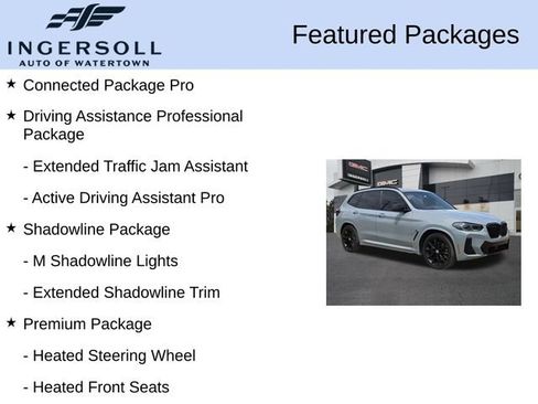 Used 2023 BMW X3 M40i AWD/4WD image 10