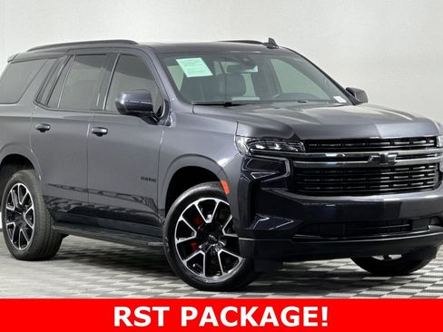 Used 2022 Chevrolet Tahoe RST w/ Sport Performance Package image 2