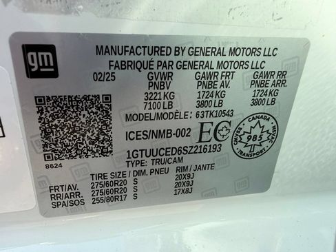 Used 2025 GMC Sierra 1500 Elevation AWD/4WD image 29