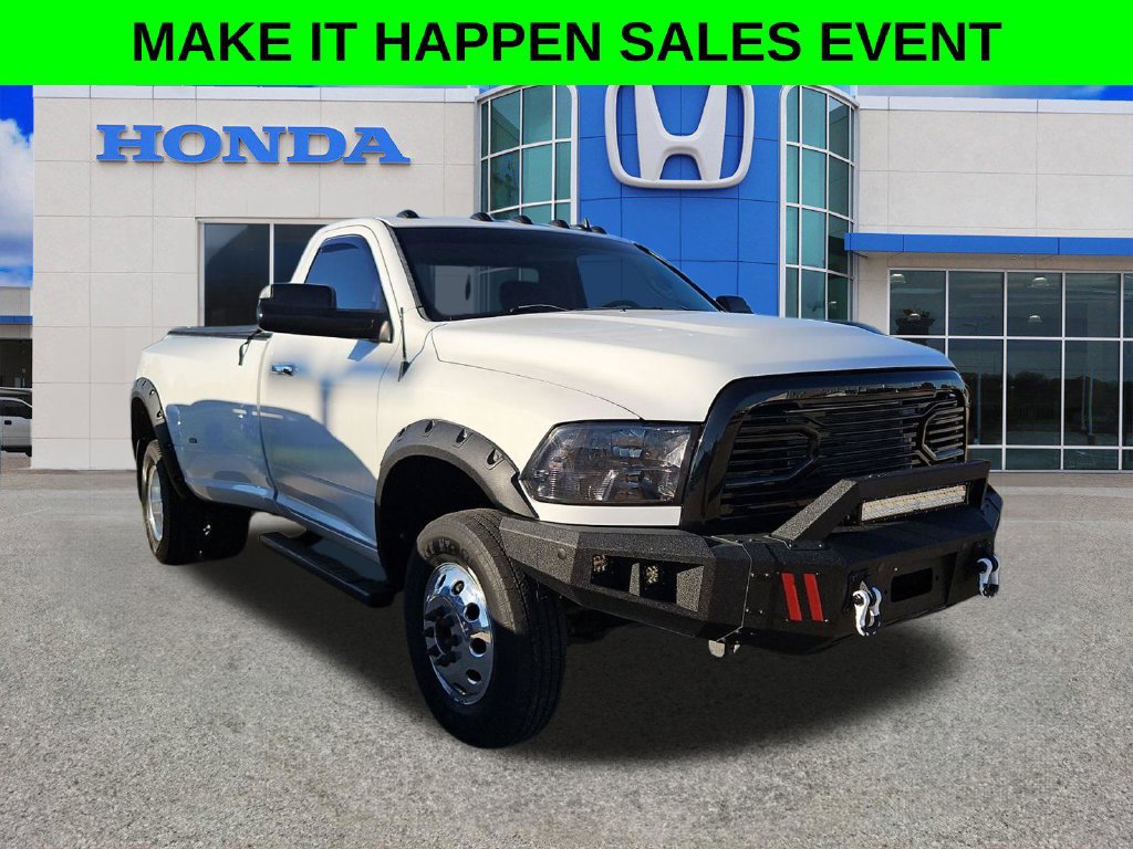 Used 2015 RAM 3500 SLT w/ Popular Equipment Group AWD/4WD image 13