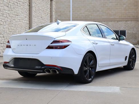 Used 2023 Genesis G70 2.0T w/ Sport Prestige Package RWD image 3