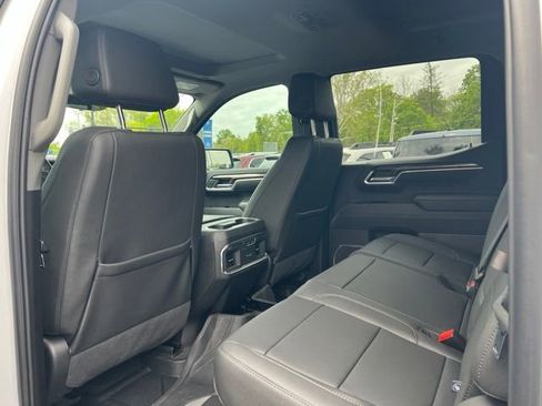 Used 2025 Chevrolet Silverado 1500 LTZ w/ Technology Package AWD/4WD image 12
