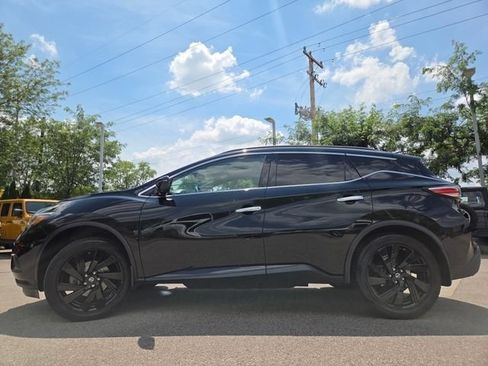 Used 2018 Nissan Murano SL w/ Midnight Edition Package AWD/4WD image 22