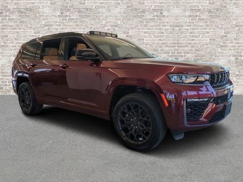 New 2026 Jeep Grand Cherokee L Summit AWD/4WD image 1