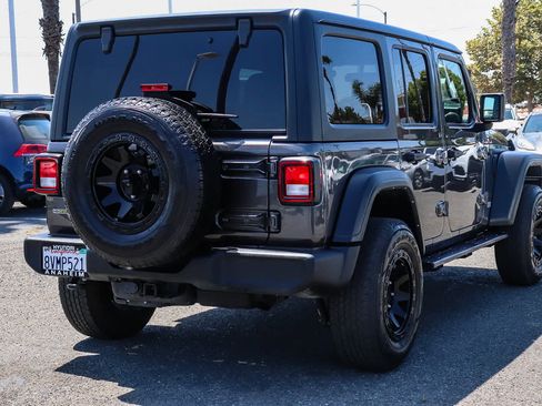 Used 2021 Jeep Wrangler Unlimited Sport AWD/4WD image 8
