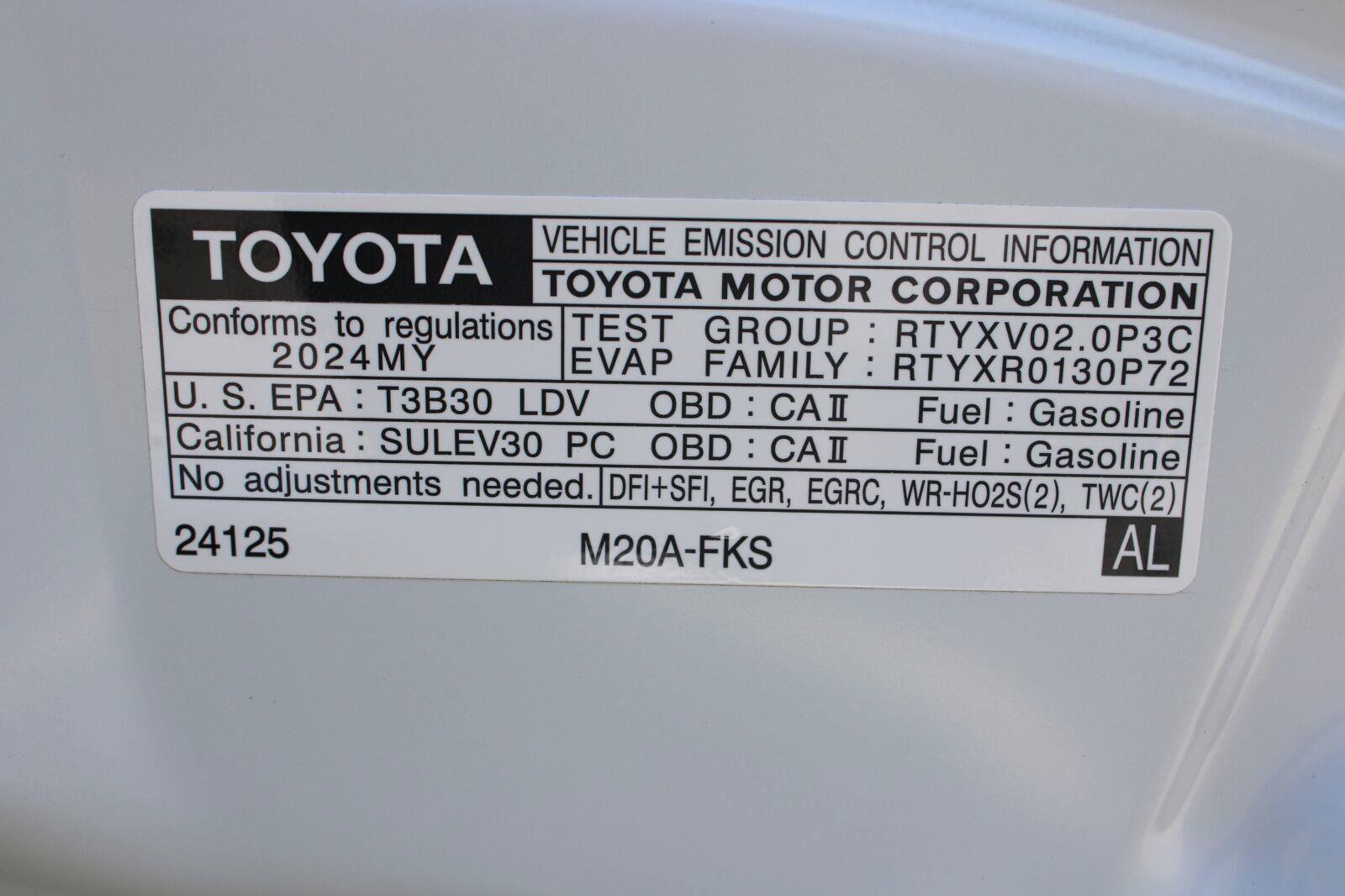 Certified 2024 Toyota Corolla SE w/ SE Package FWD image 50