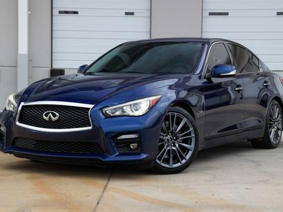 Used 2017 INFINITI Q50 Red Sport 400