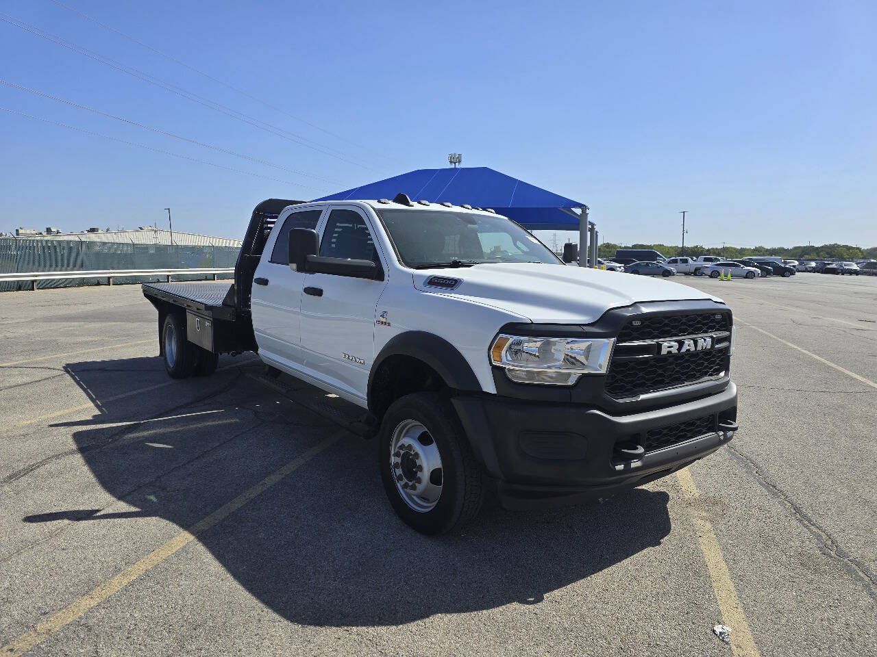 Used 2022 RAM 5500 Tradesman w/ Max Tow Package AWD/4WD image 5