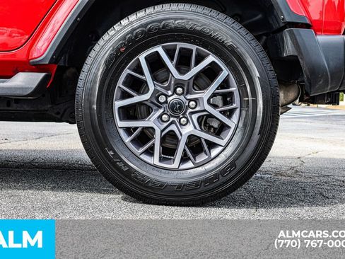 Used 2024 Jeep Wrangler Sahara w/ Technology Group image 18