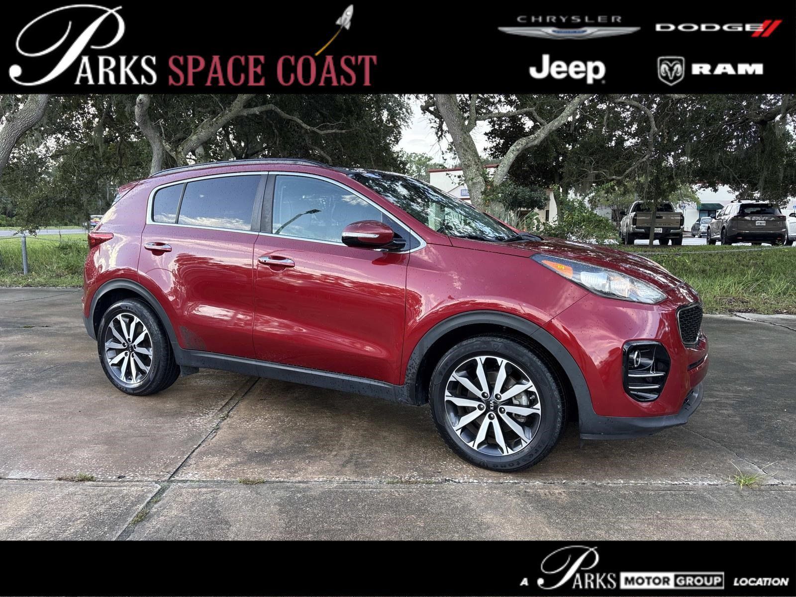 Used 2018 Kia Sportage EX w/ EX Premium Package FWD image 1