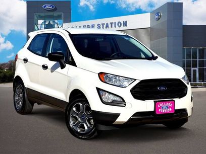 Used 2021 Ford EcoSport S