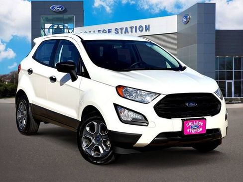Used 2021 Ford EcoSport S image 1