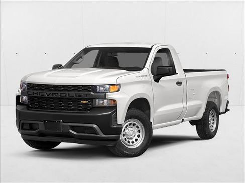 Used 2021 Chevrolet Silverado 1500 W/T w/ WT Fleet Convenience Package RWD image 1