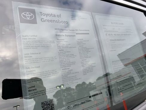 Used 2025 Hyundai Tucson SEL image 37