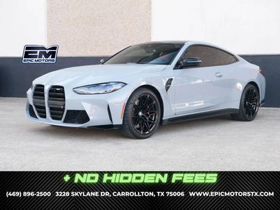 Used 2021 BMW M4 Coupe w/ Executive Package